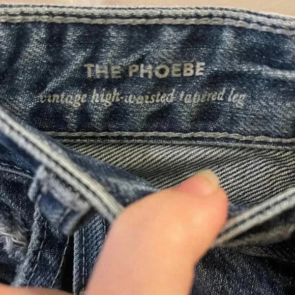 Adriano Goldschmied Revolve the Phoebe vintage high waisted taper 90’s 26 - Picture 8 of 9